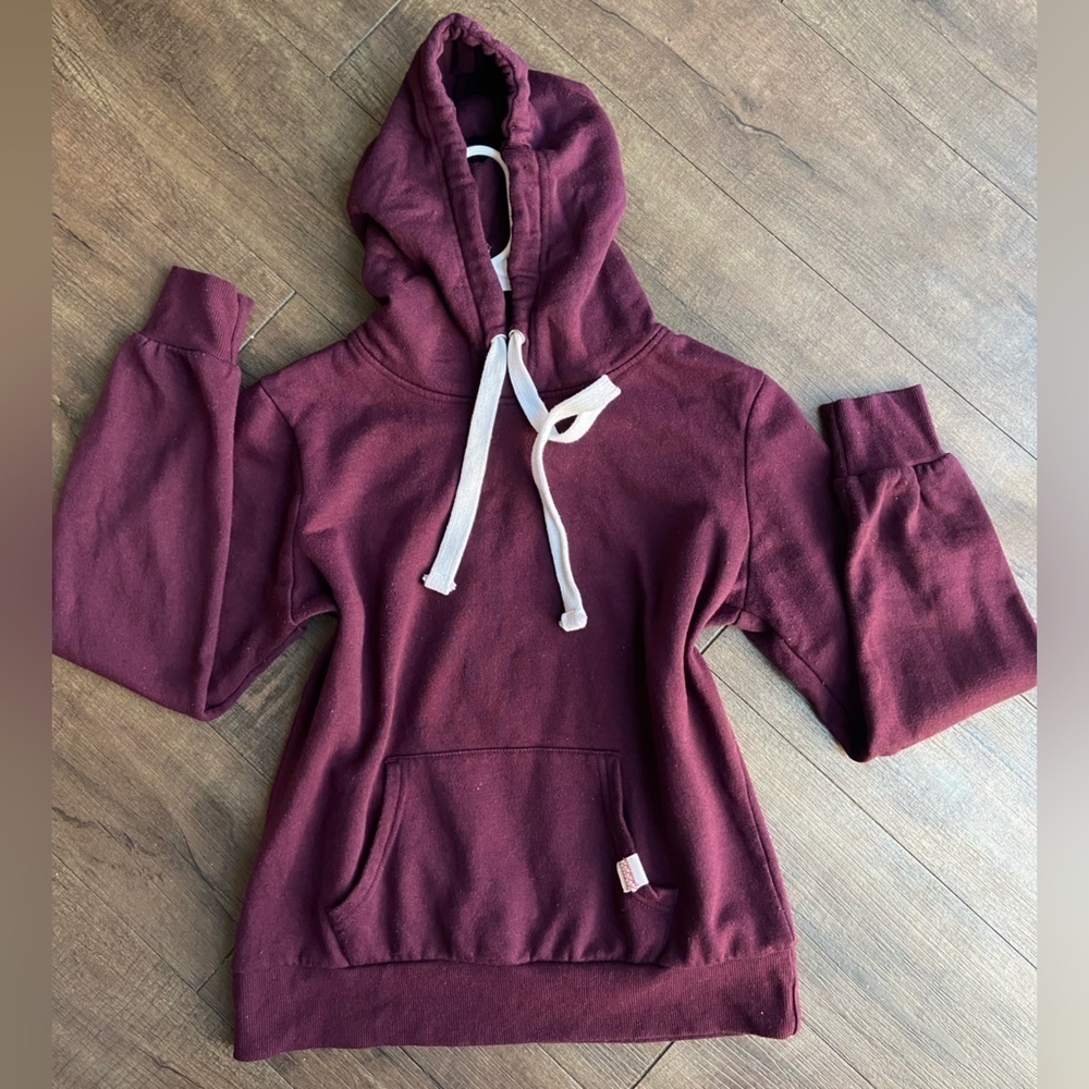 Purple hoodie